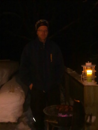 Grillning i vintertider